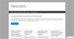 Desktop Screenshot of engineeringevil.com