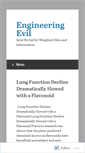 Mobile Screenshot of engineeringevil.com